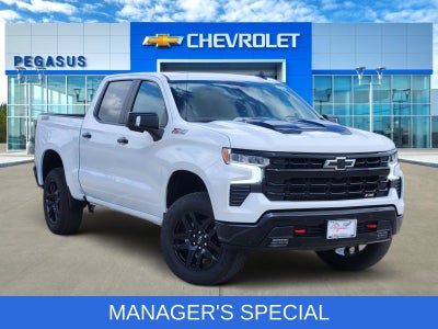 2026 Chevrolet Silverado 1500 LT Trail Boss