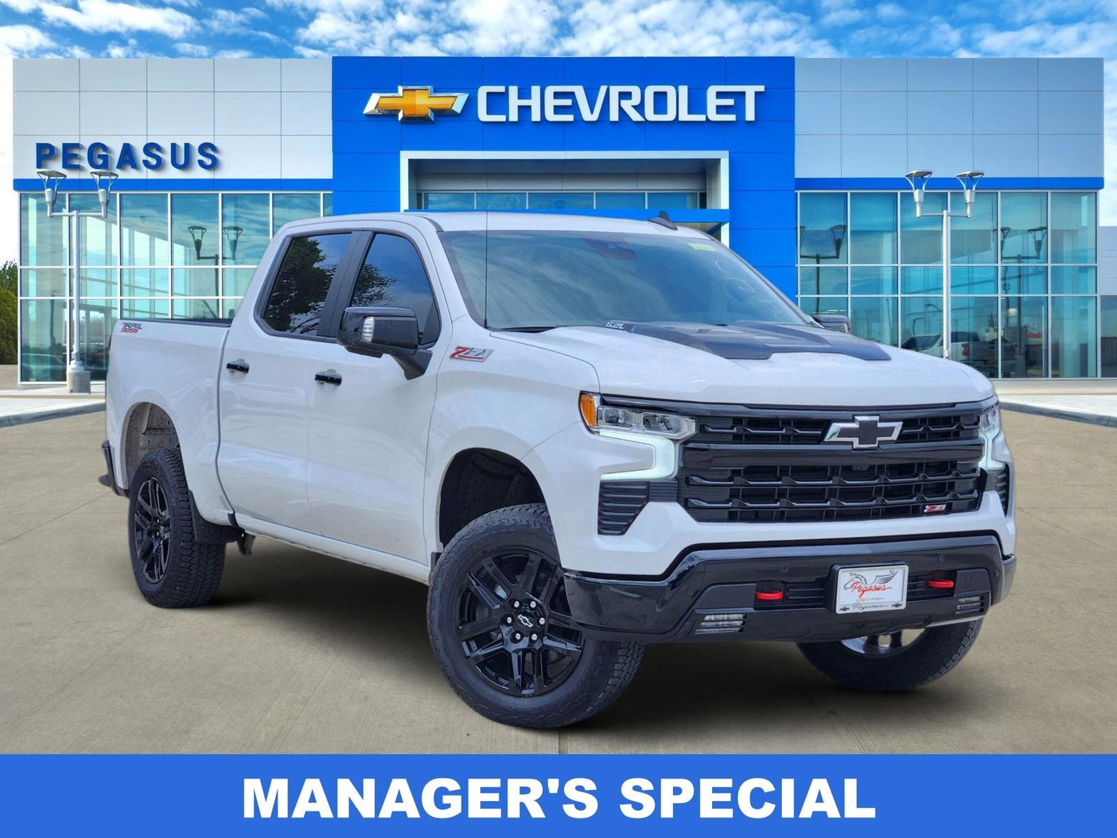 2026 Chevrolet Silverado 1500 LT Trail Boss 4X4 Crew Cab Short Box's photo