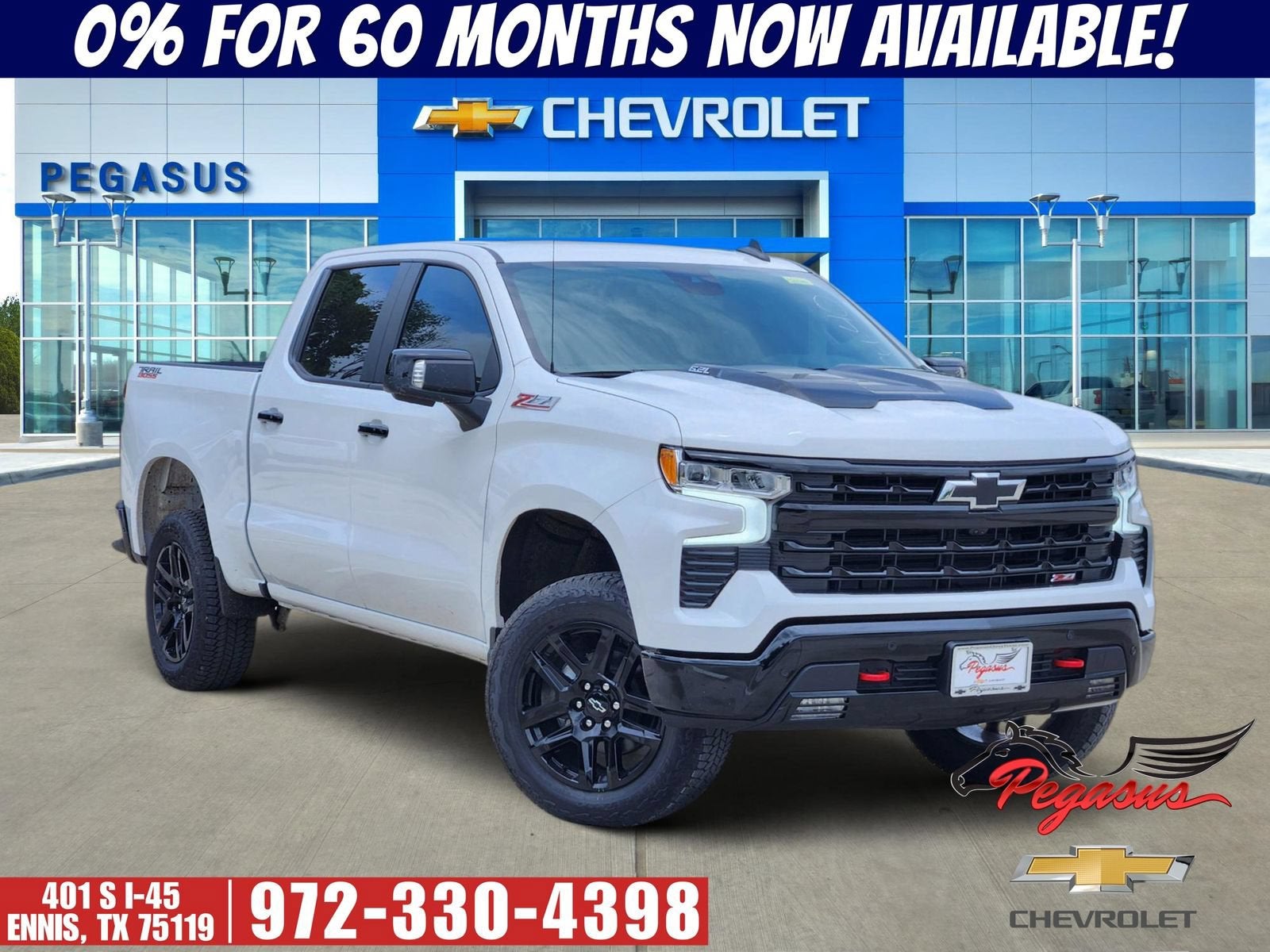 2026 Chevrolet Silverado 1500 LT Trail Boss