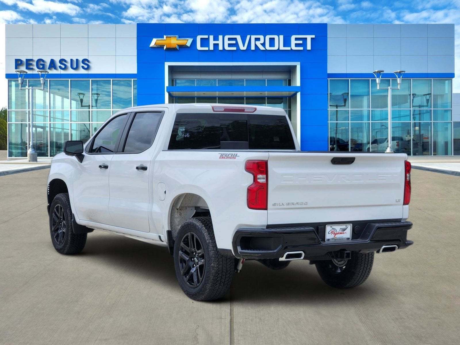 2026 Chevrolet Silverado 1500 LT Trail Boss