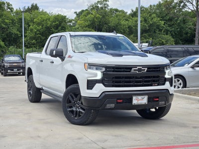 2025 Chevrolet Silverado 1500 LT Trail Boss