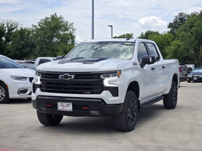 2025 Chevrolet Silverado 1500 LT Trail Boss