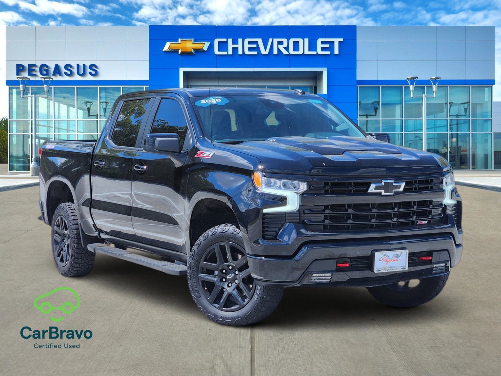 2026 Chevrolet Silverado 1500 LT Trail Boss