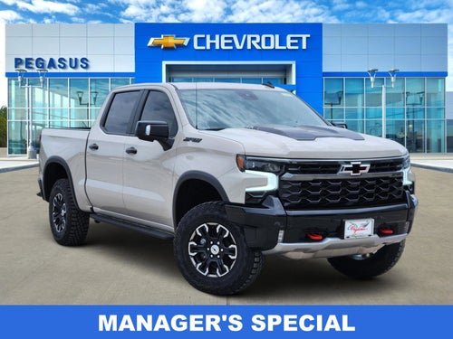 2026 Chevrolet Silverado 1500 ZR2