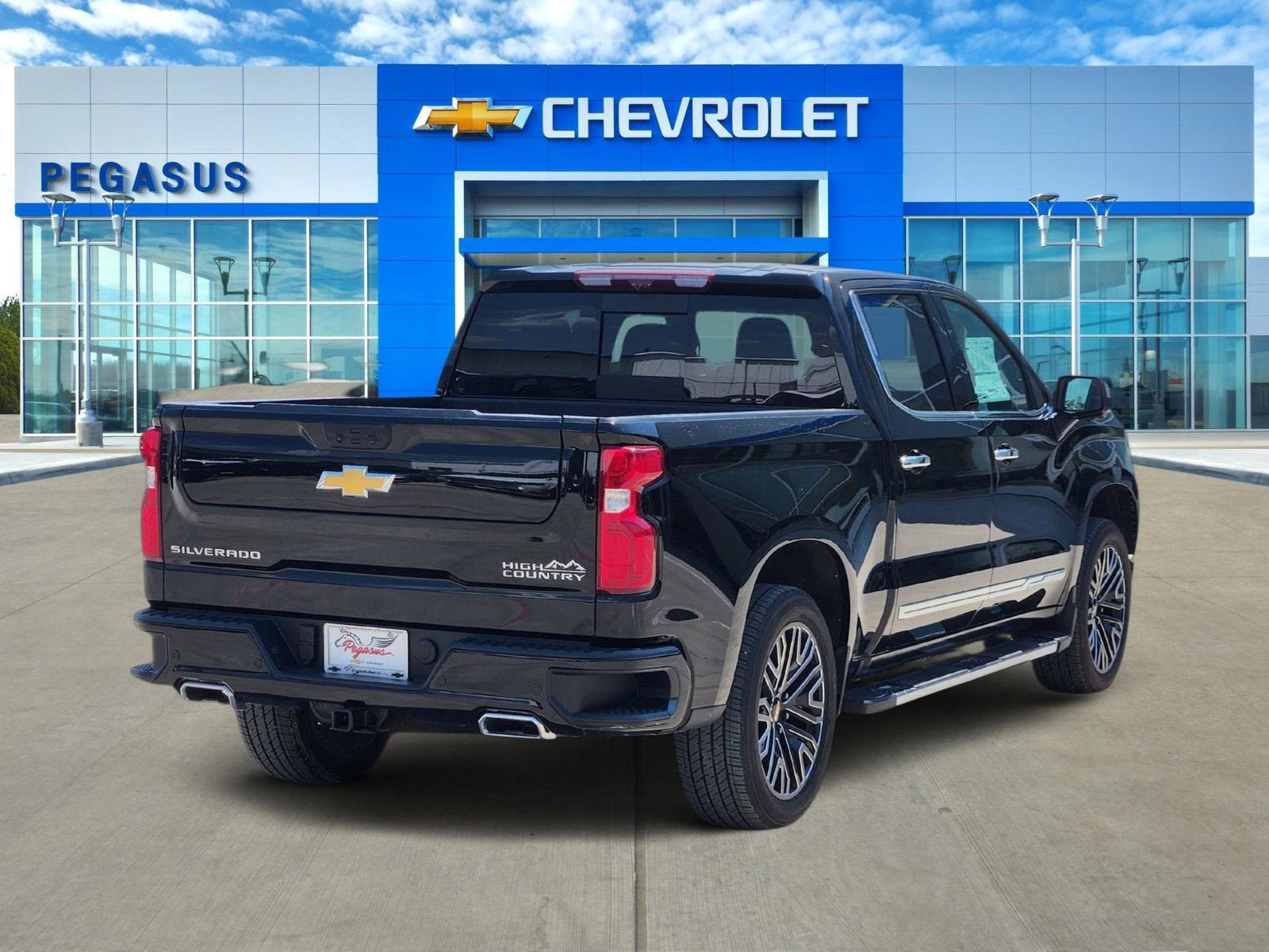 2025 Chevrolet Silverado 1500 High Country