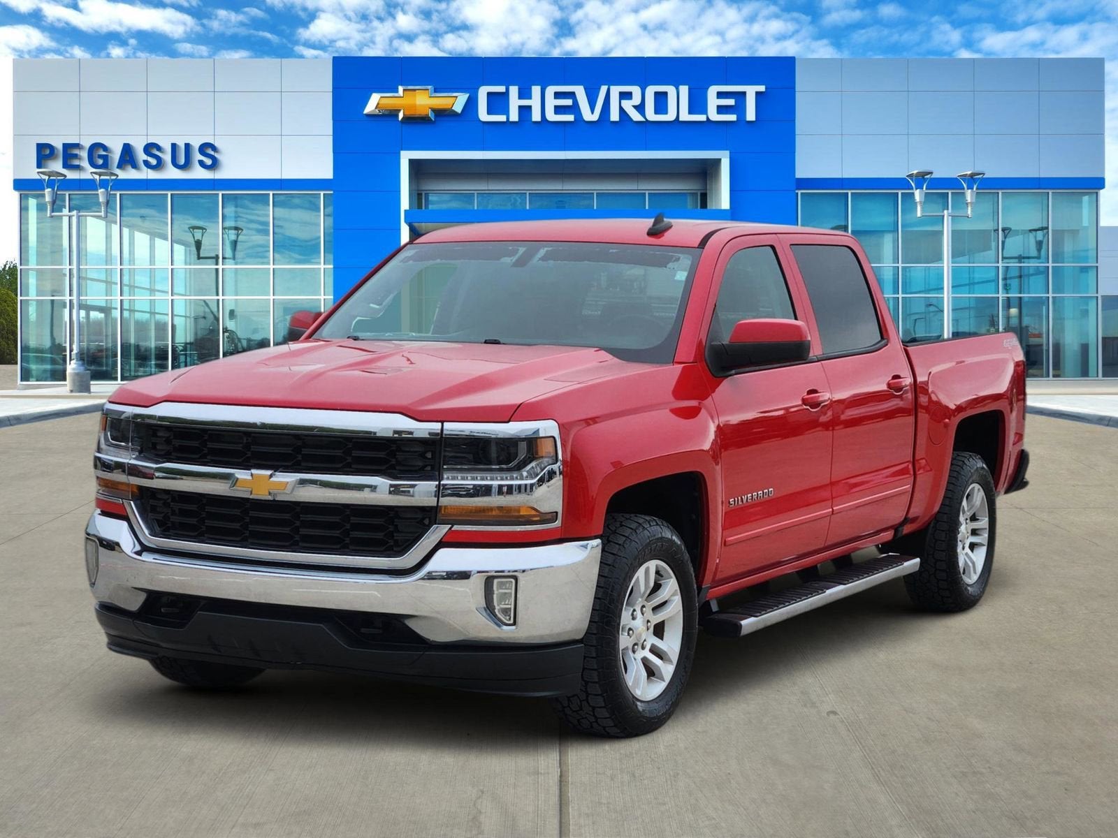 2016 Chevrolet Silverado 1500 LT