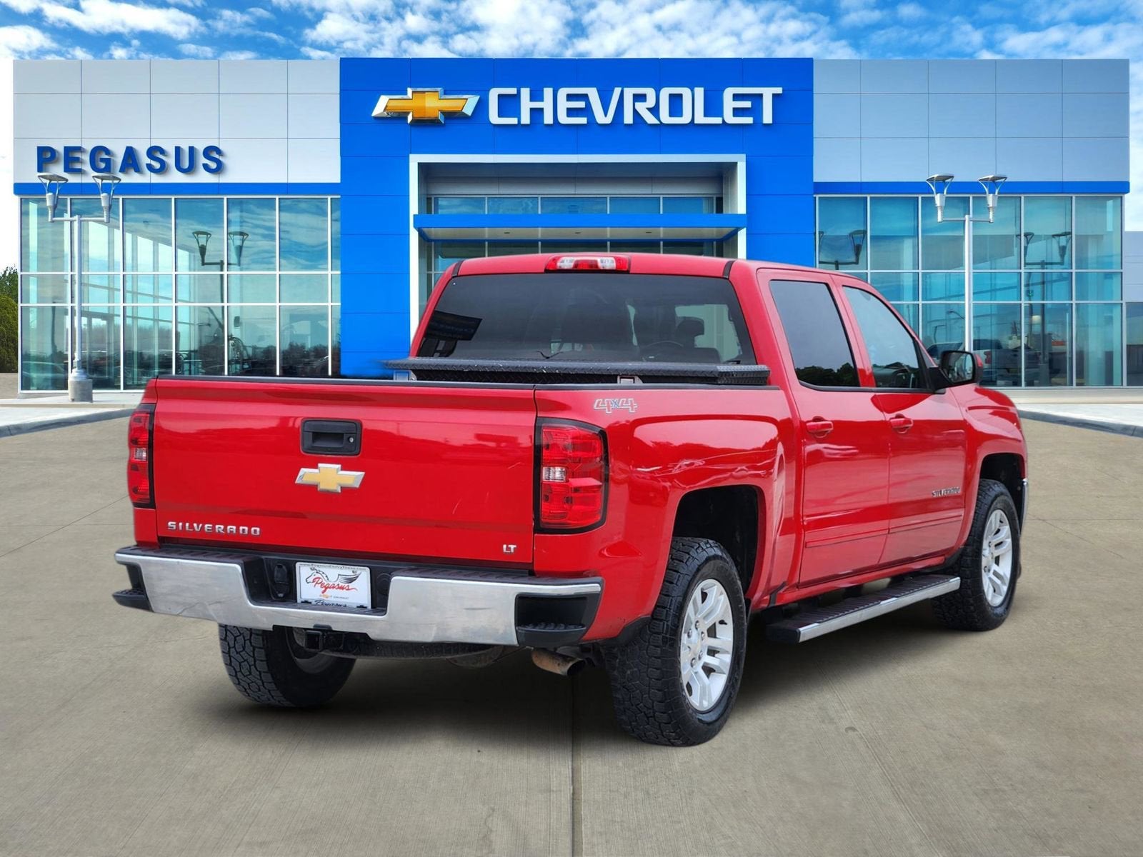 2016 Chevrolet Silverado 1500 LT