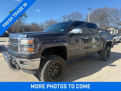 2014 Chevrolet Silverado 1500 LT