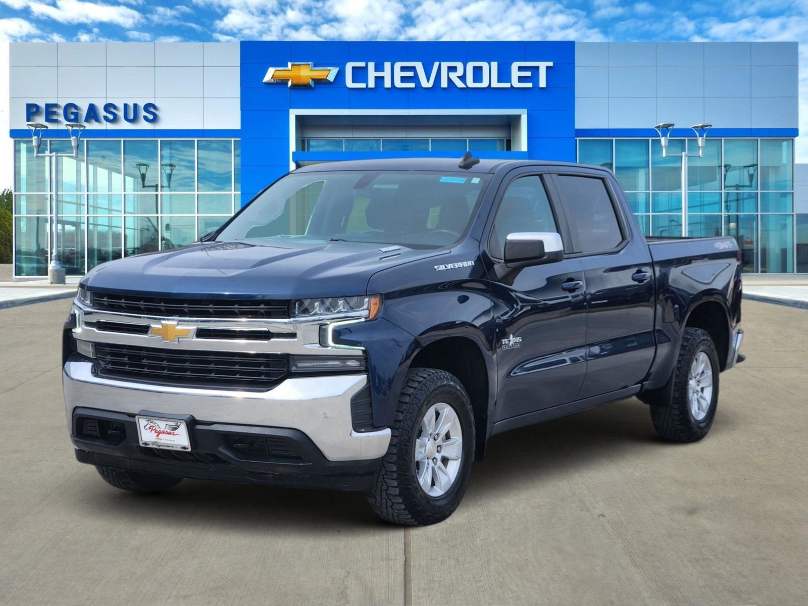 2021 Chevrolet Silverado 1500 LT