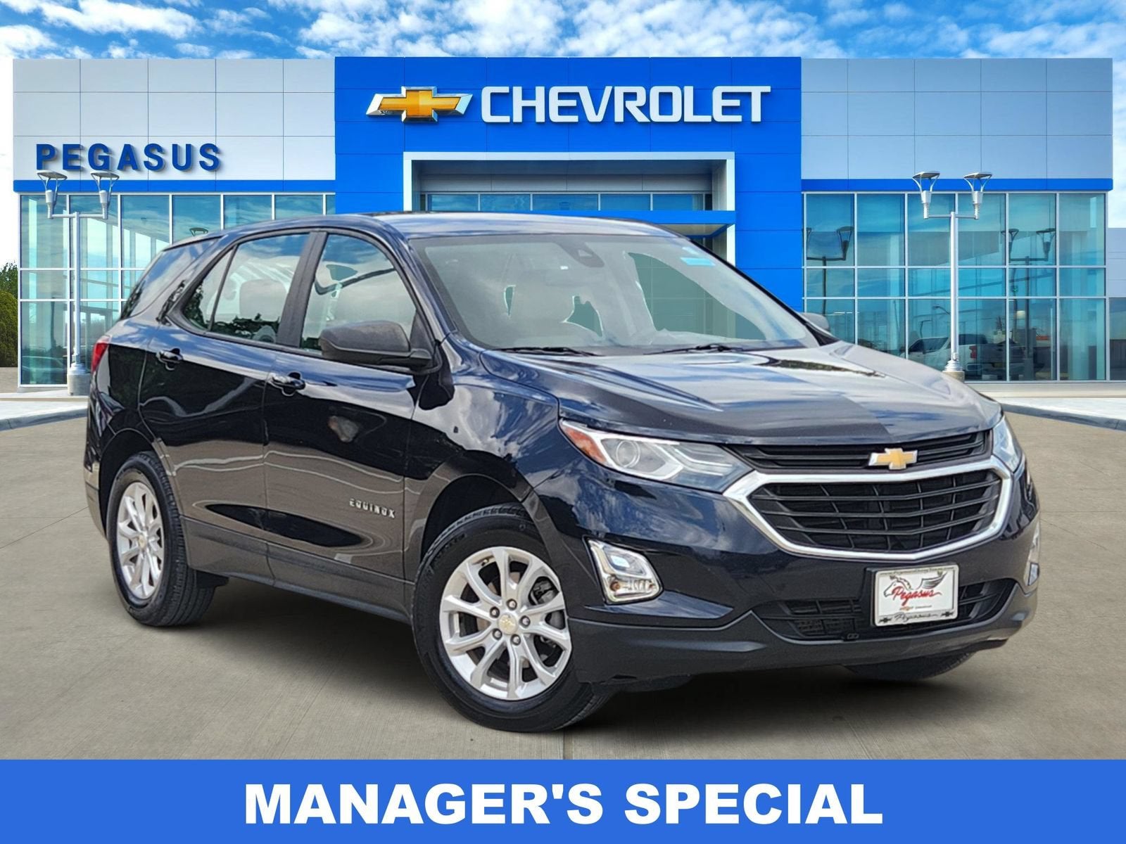 2020 Chevrolet Equinox LS