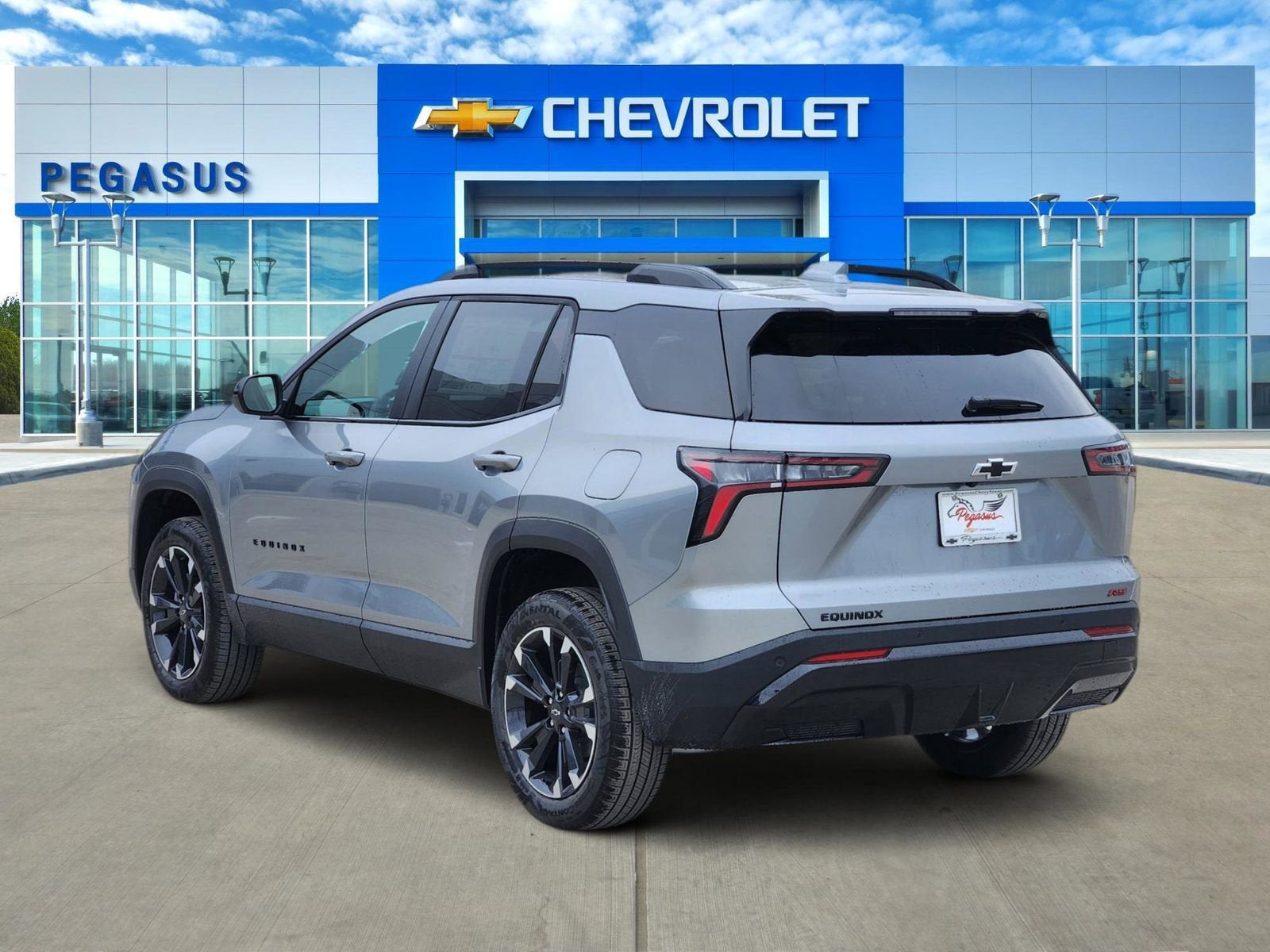 2026 Chevrolet Equinox RS