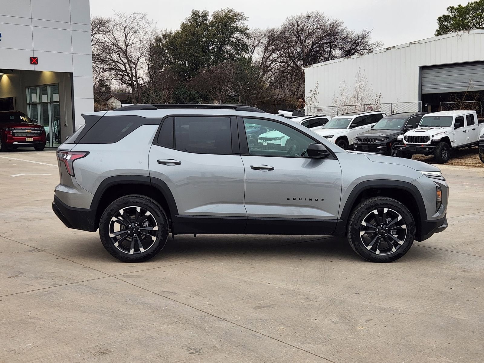 2026 Chevrolet Equinox RS