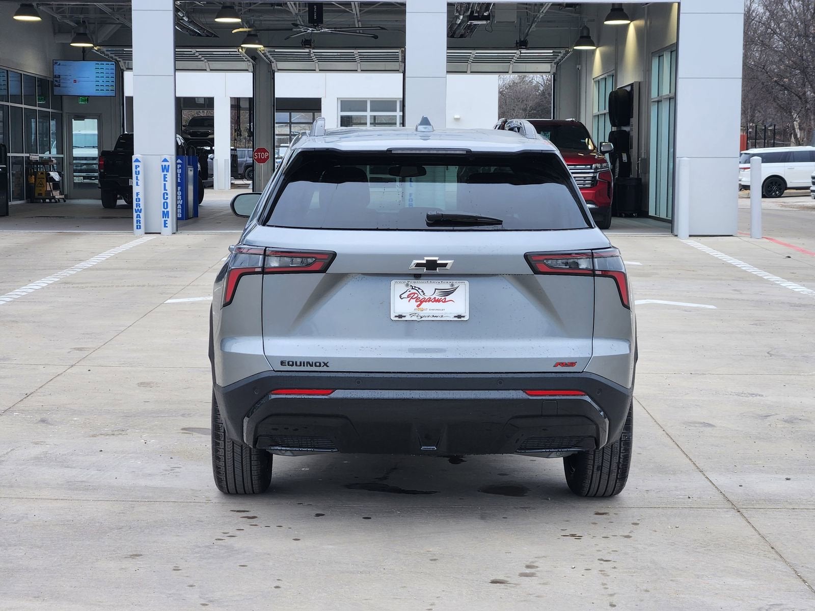 2026 Chevrolet Equinox RS