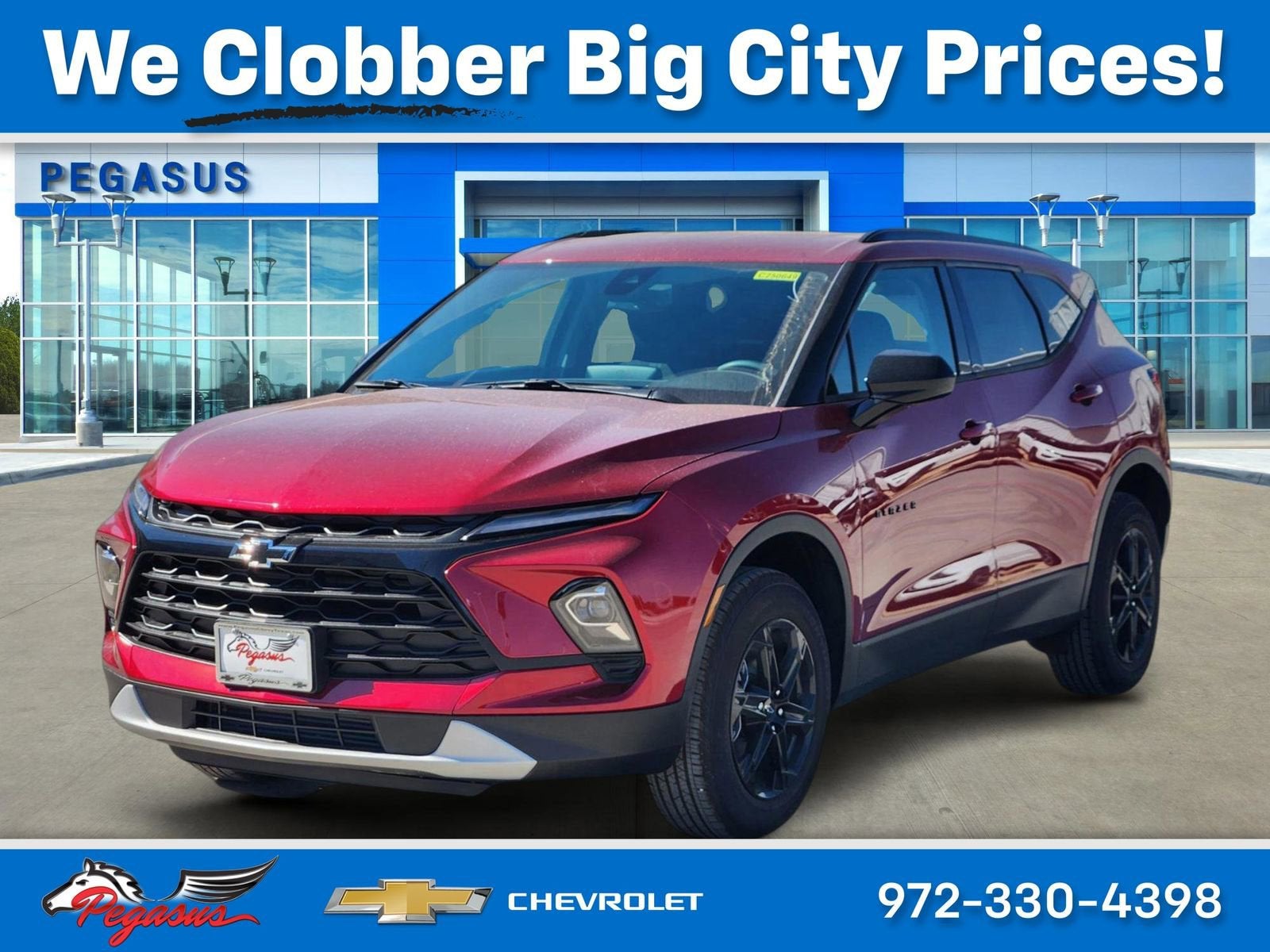 2025 Chevrolet Blazer 2LT