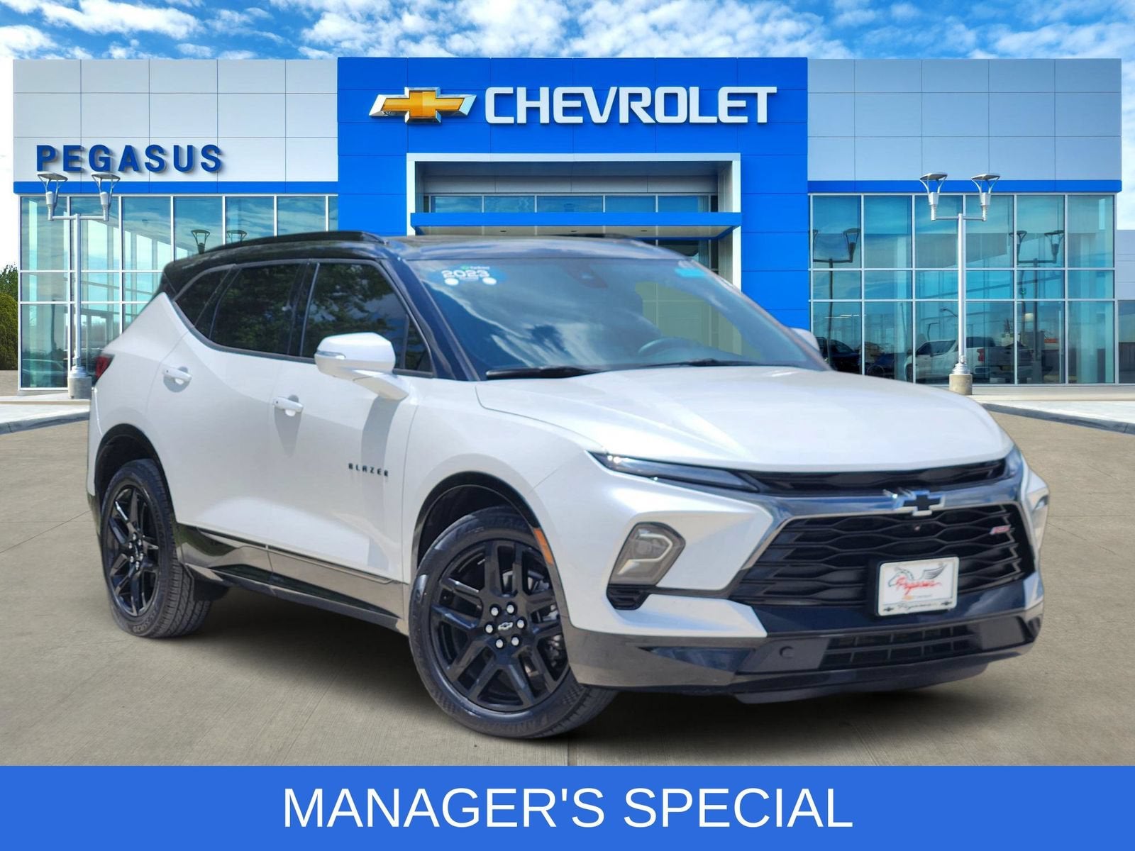2023 Chevrolet Blazer RS