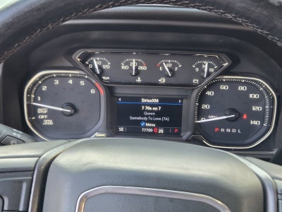 2019 GMC Sierra 1500 AT4