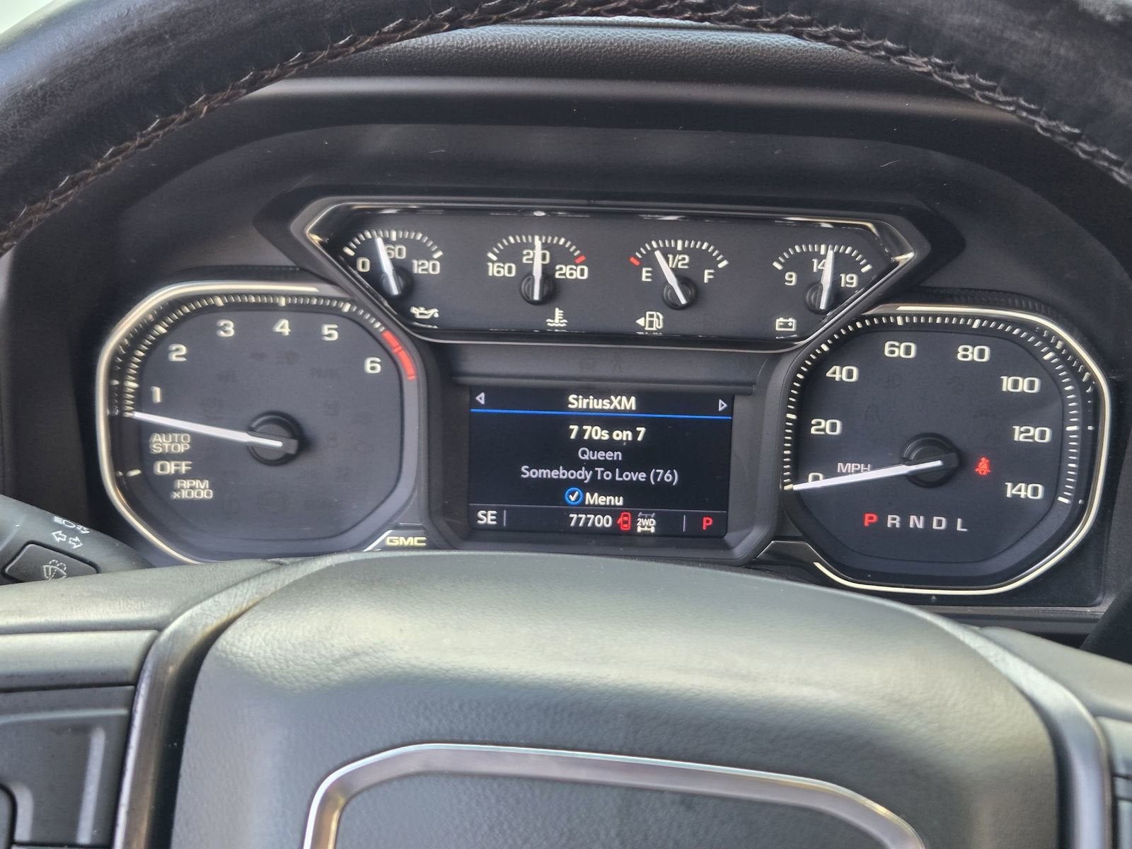 2019 GMC Sierra 1500 AT4