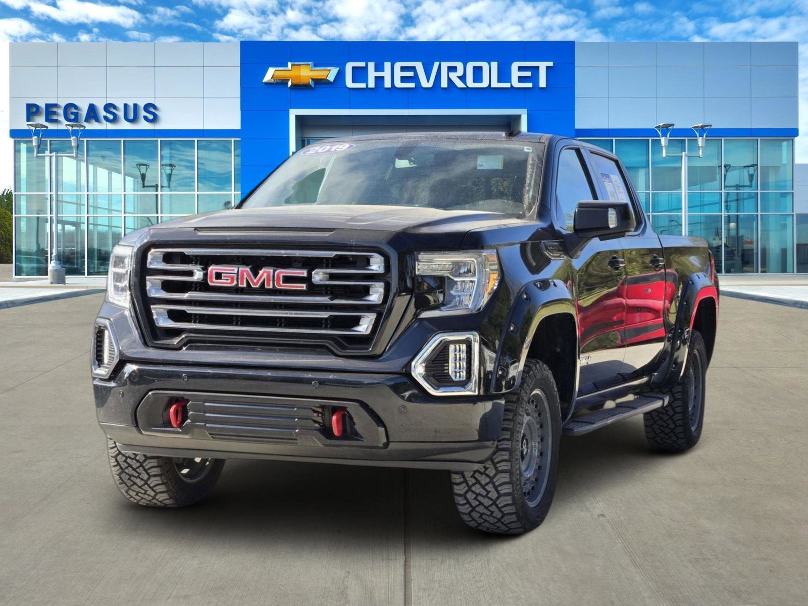 2019 GMC Sierra 1500 AT4