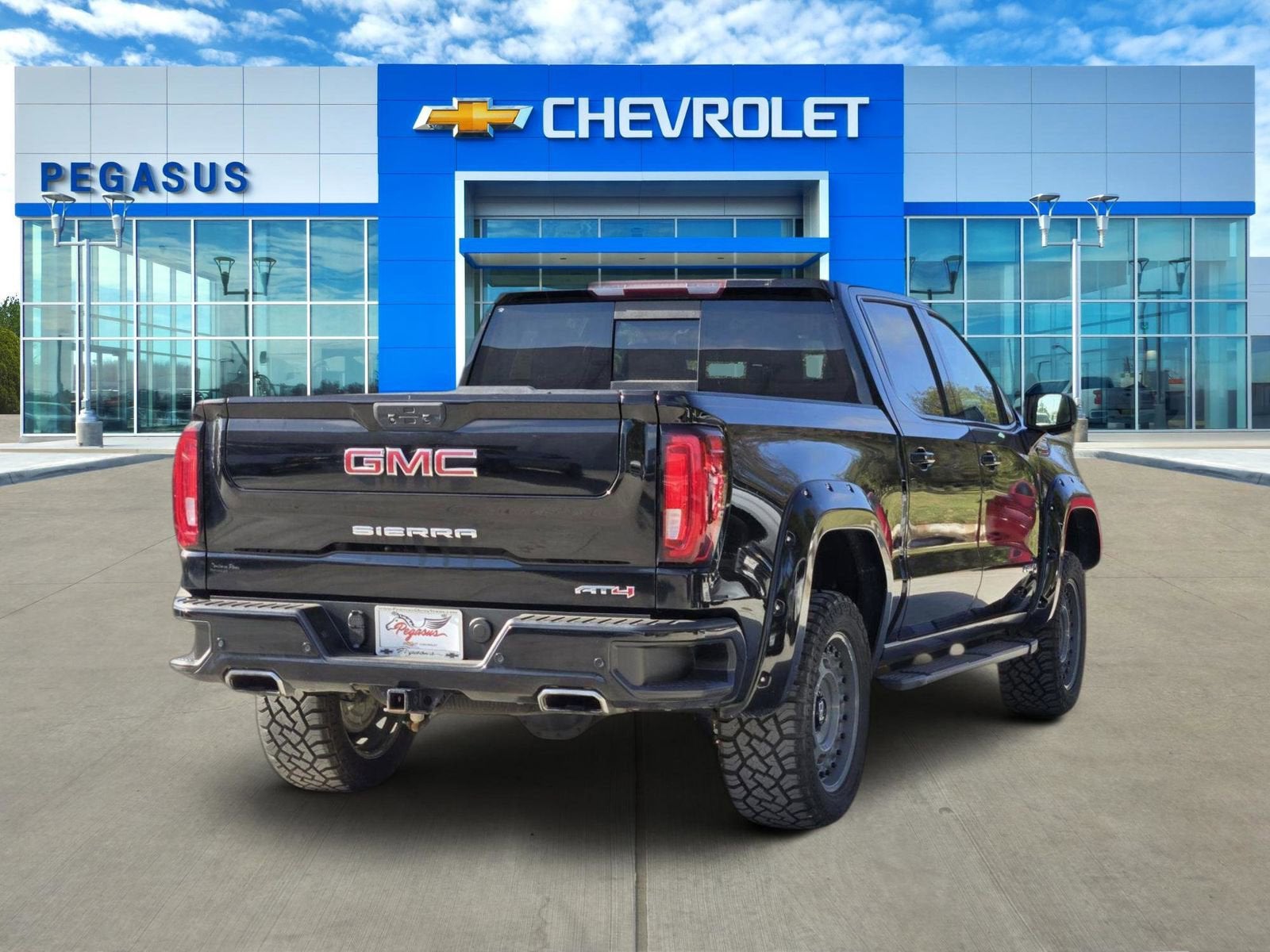 2019 GMC Sierra 1500 AT4