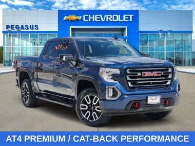 2019 GMC Sierra 1500 AT4