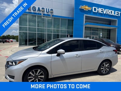 2023 Nissan Versa 1.6 SV Xtronic CVT