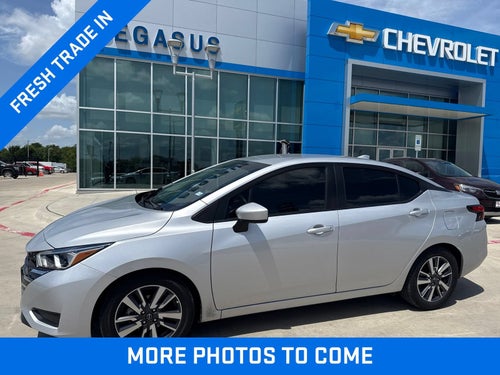 2023 Nissan Versa 1.6 SV Xtronic CVT