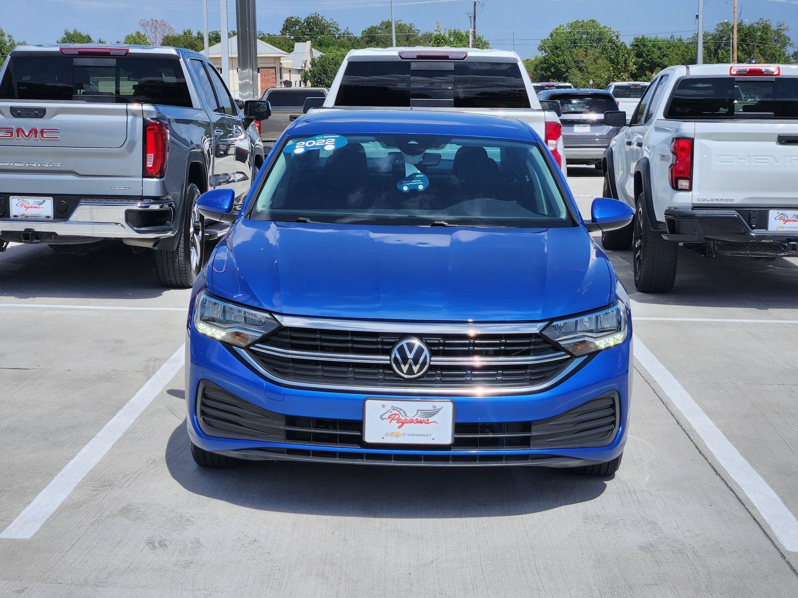 2022 Volkswagen Jetta 1.5T SE