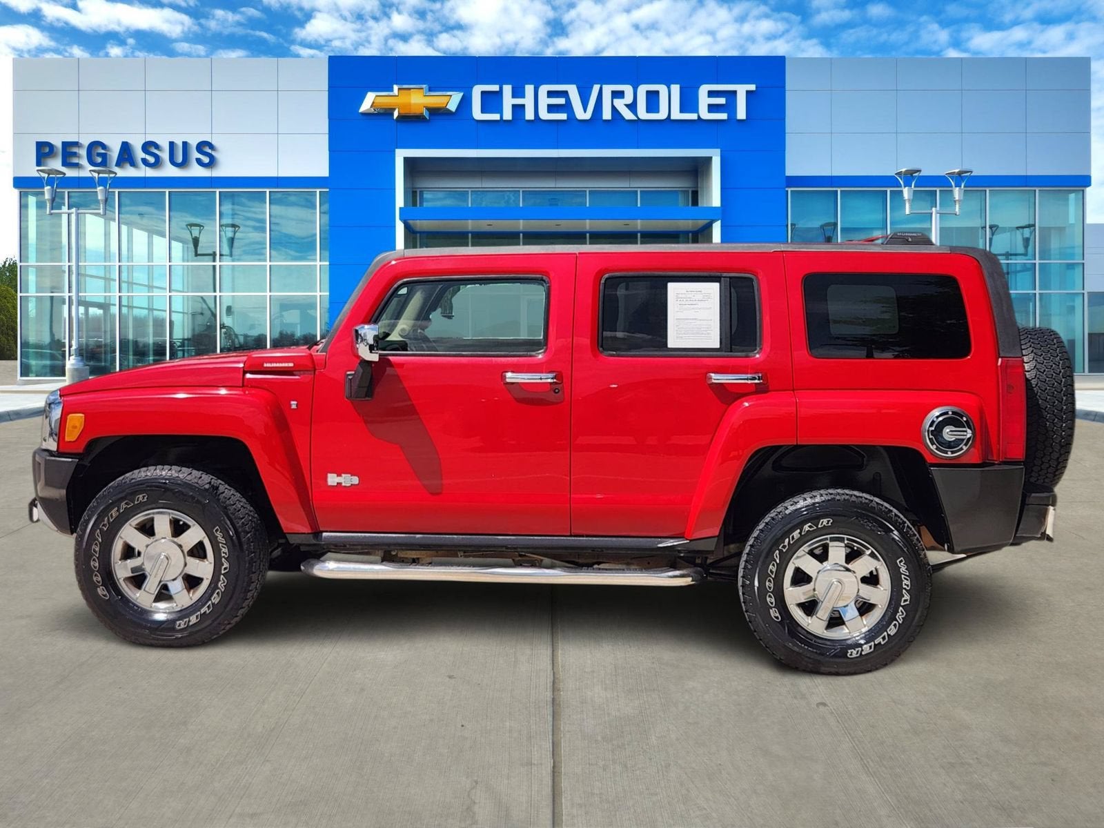 2008 HUMMER H3 SUV Luxury