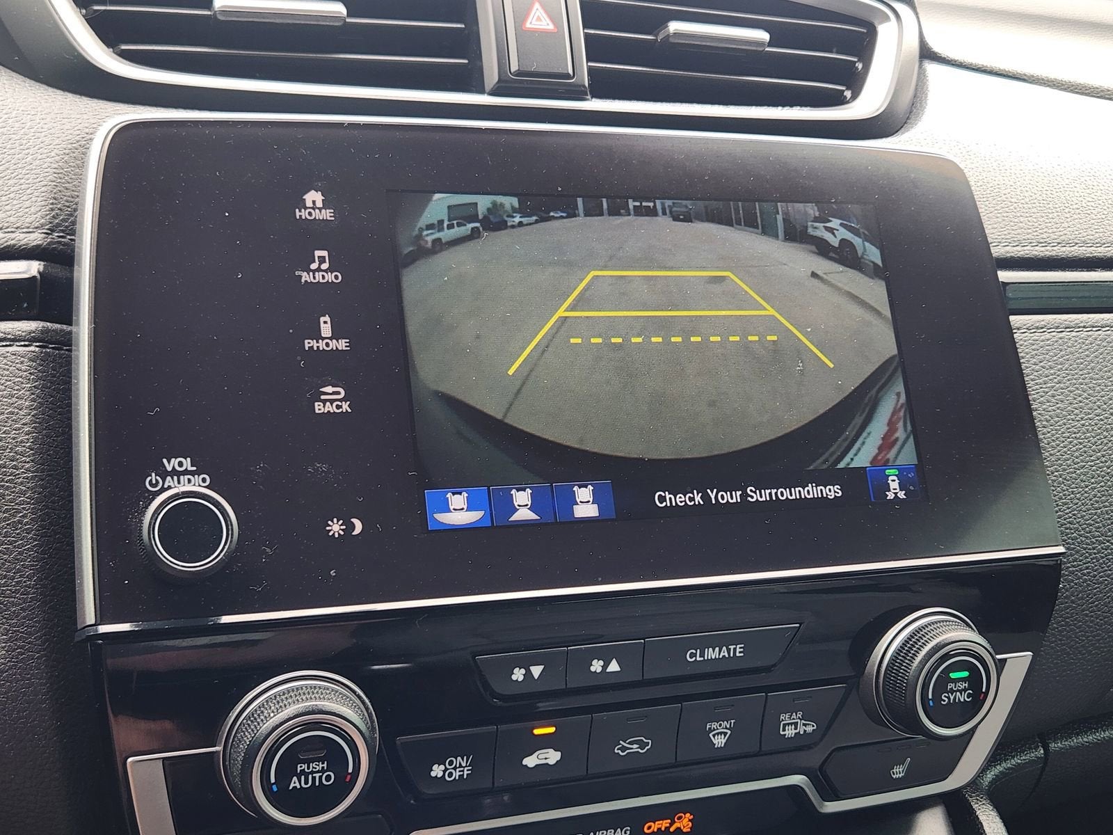 2018 Honda CR-V EX