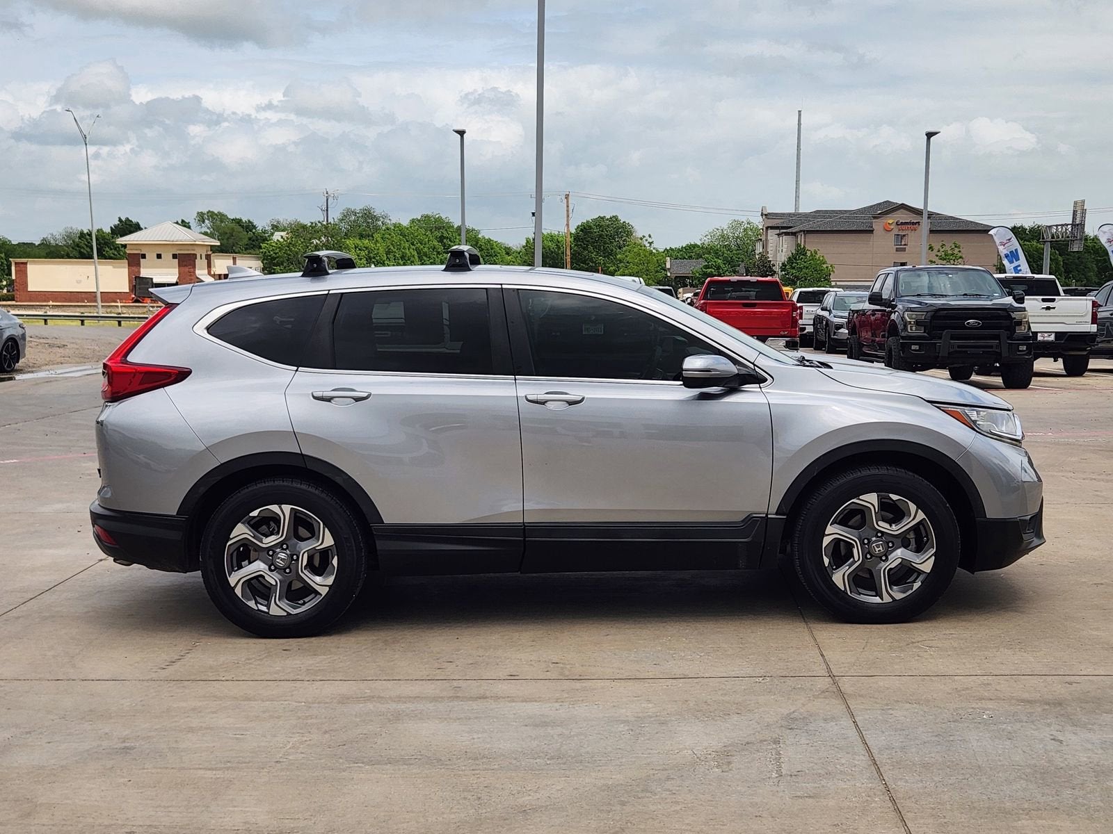 2018 Honda CR-V EX