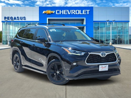 2023 Toyota Highlander Hybrid XLE Bronze