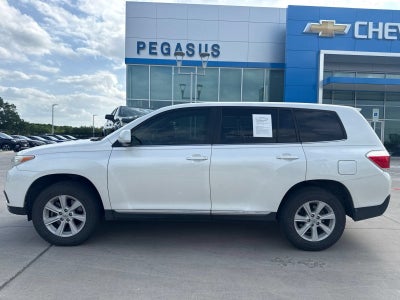 2013 Toyota Highlander Base