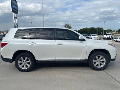 2013 Toyota Highlander Base