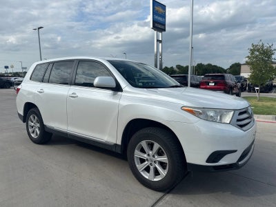 2013 Toyota Highlander Base