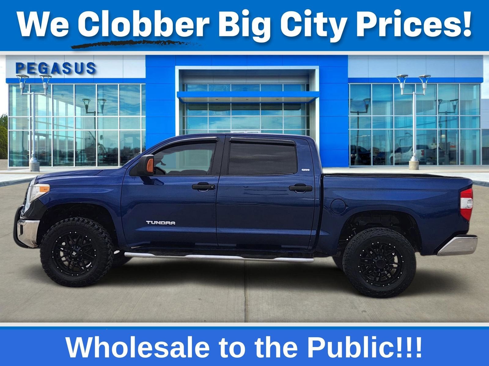 2015 Toyota Tundra SR5 4.6L V8