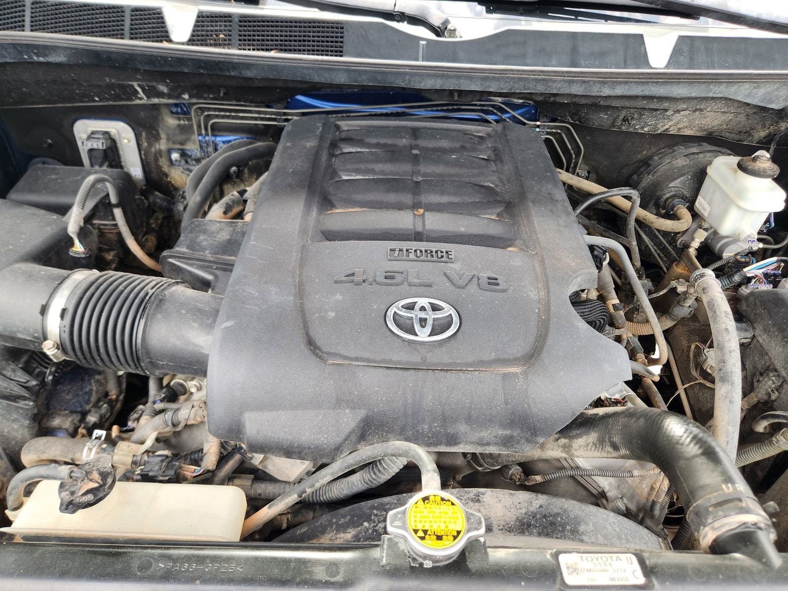 2015 Toyota Tundra SR5 4.6L V8