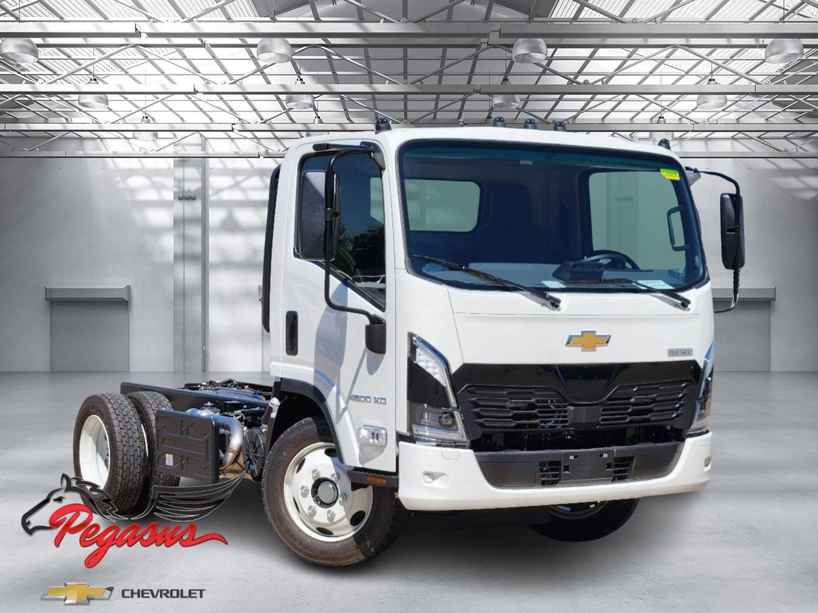 2025 Chevrolet Low Cab Forward 4500 XD Base