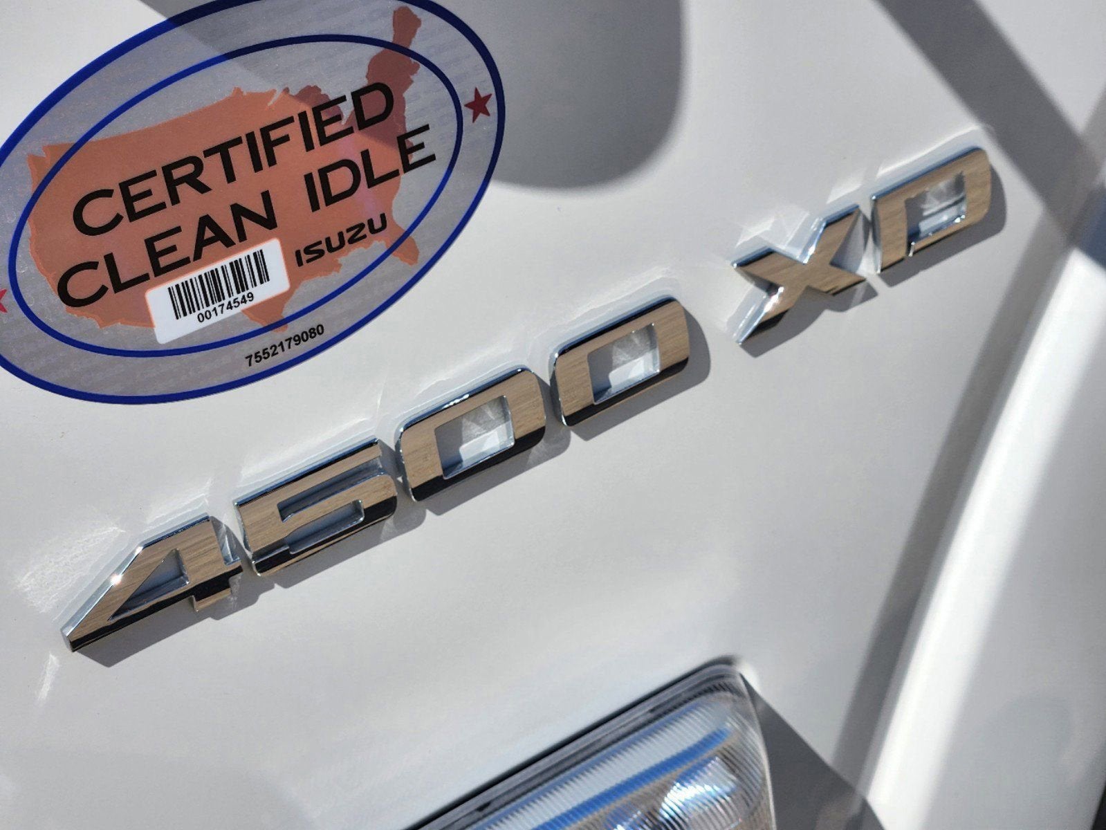 2025 Chevrolet Low Cab Forward 4500 XD Base