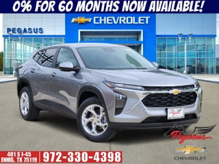 2026 Chevrolet Trax LS