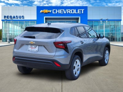2026 Chevrolet Trax LS
