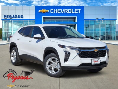 2026 Chevrolet Trax LS