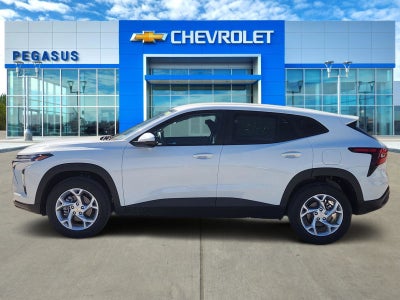 2026 Chevrolet Trax LS