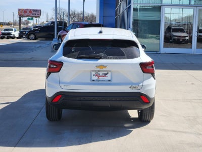 2026 Chevrolet Trax LS