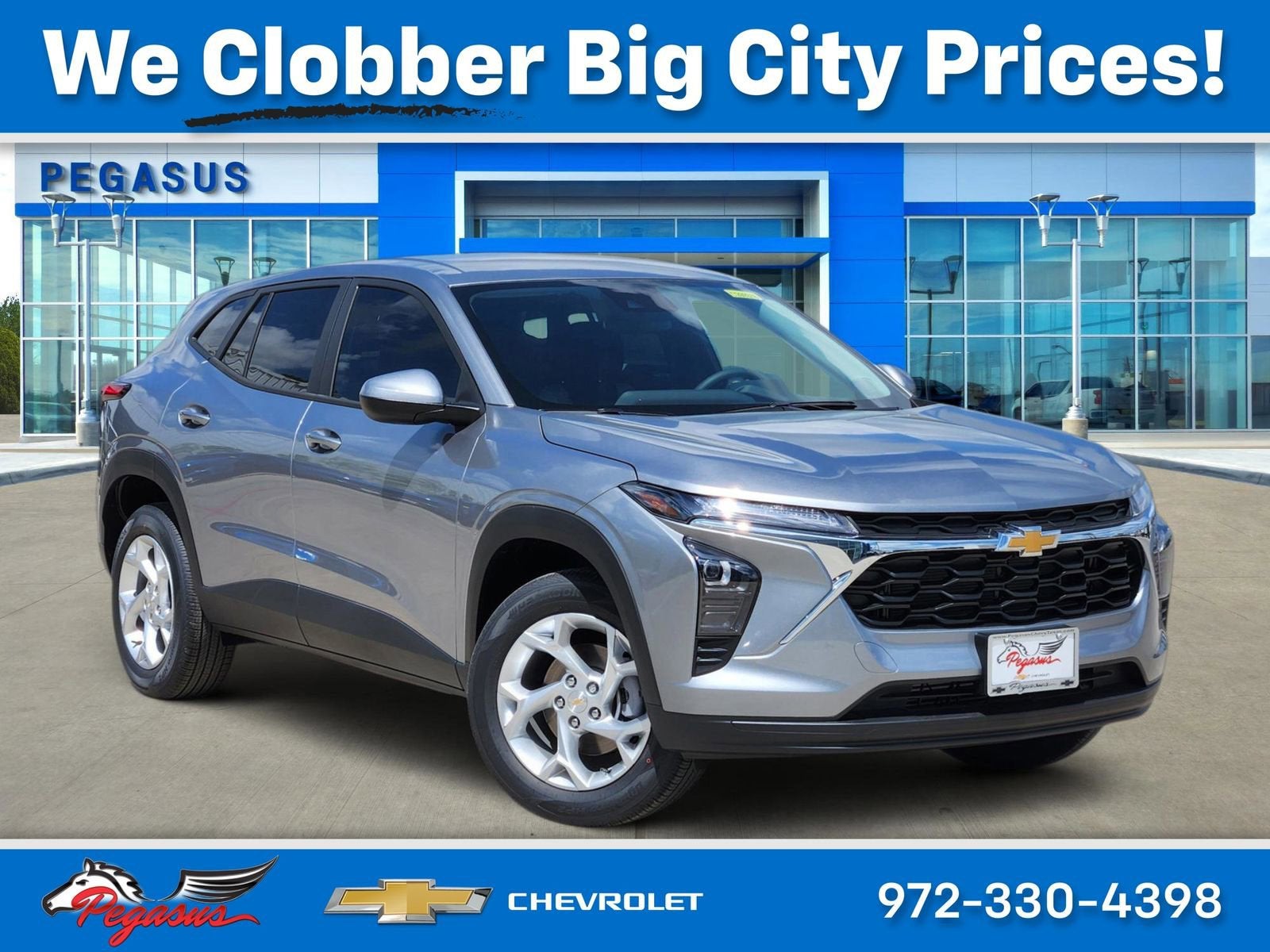 2026 Chevrolet Trax LS