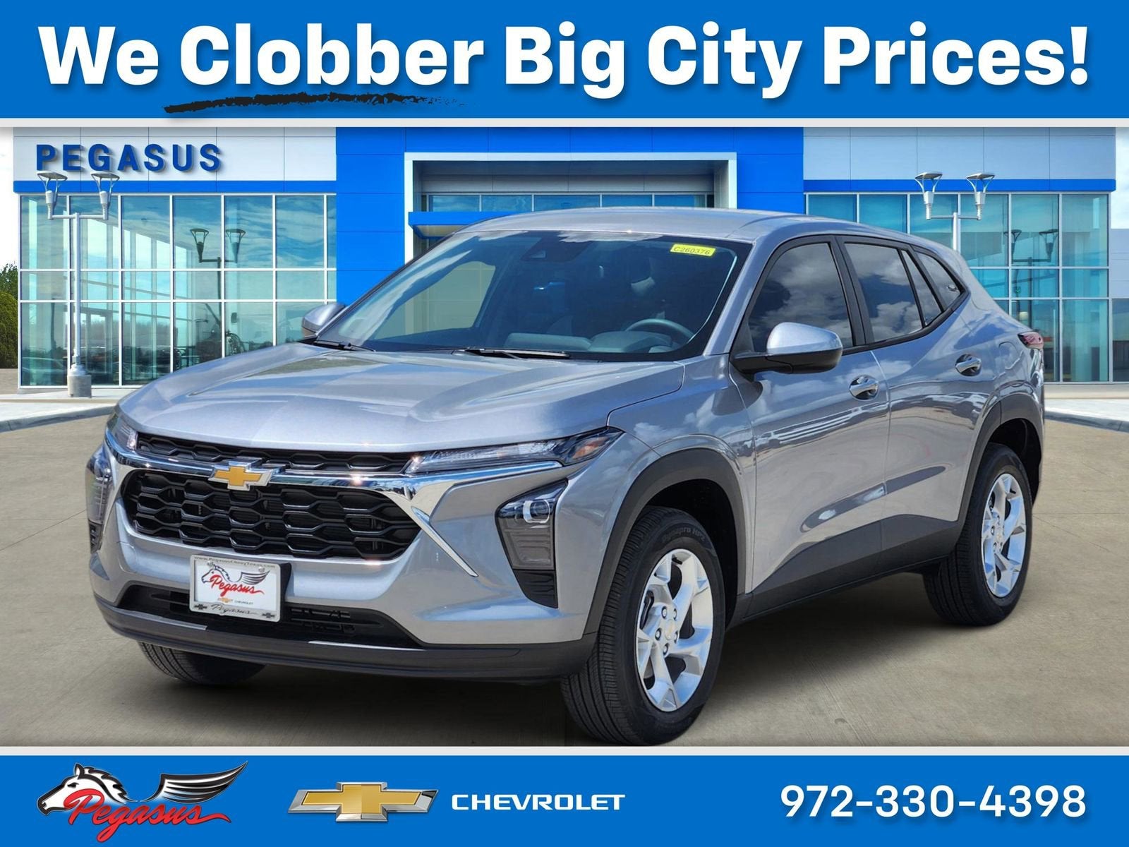 2026 Chevrolet Trax LS