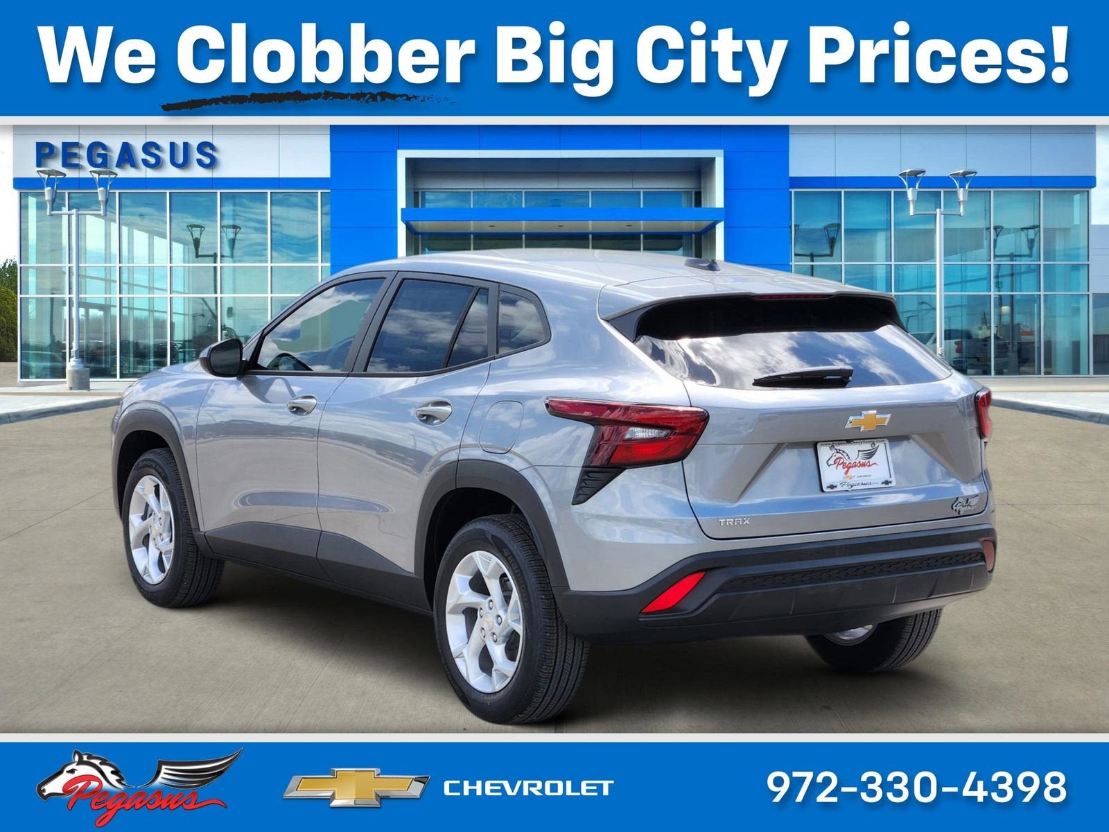 2026 Chevrolet Trax LS