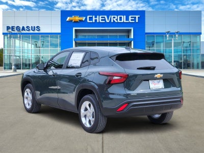 2026 Chevrolet Trax LS