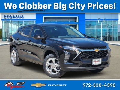 2026 Chevrolet Trax LS