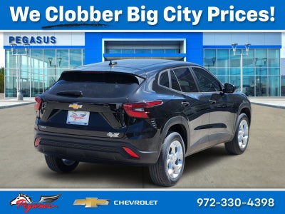 2026 Chevrolet Trax LS