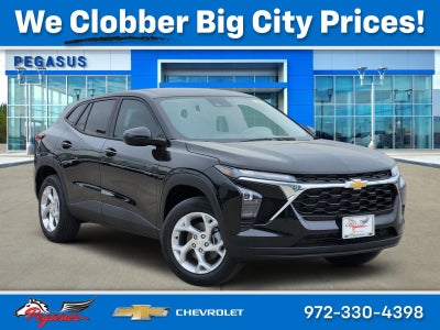 2026 Chevrolet Trax LS